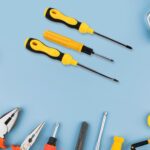 7-Pcs Hand Tool Kit with Magnetic Wristband for Screws & Bolts - Back View by Nari Haat, Indian ethnic wear, women cl...