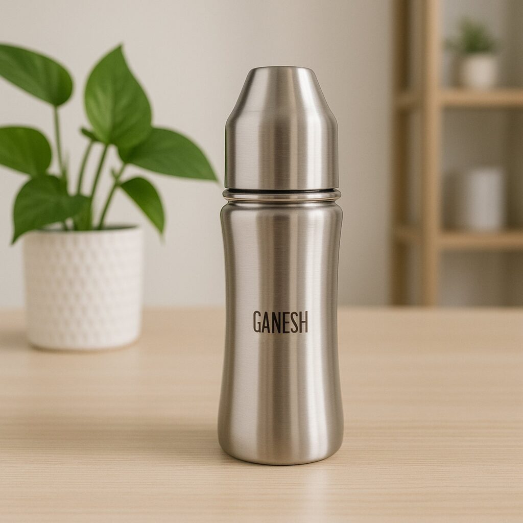Stainless Steel Baby Bottle