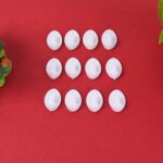 Earth Star Self Adhesive Plastic Wall Hook (12 Pc) - Front View by Nari Haat, Indian ethnic wear, women clothing, des...