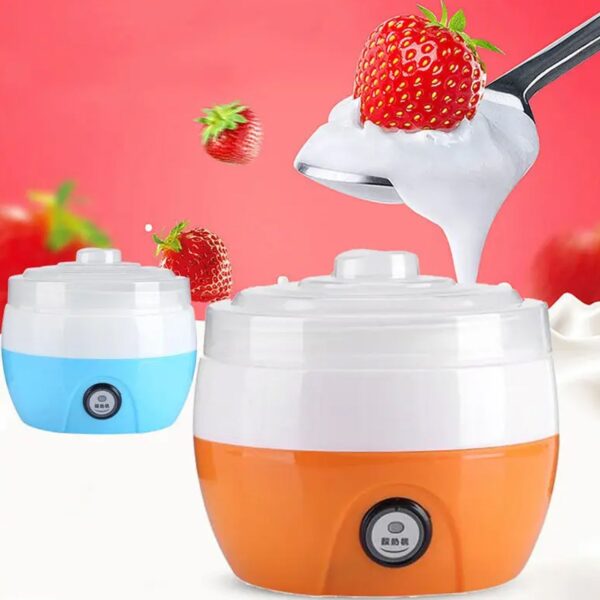 Electronic Yogurt Maker 1L with Automatic Function for Home Use - Front View by Nari Haat, Indian ethnic wear, women ...