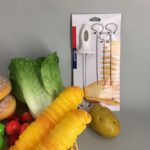 1 Set Potato Spiral Cutter, Potato Twister (4 Spits) - Sleeve Design by Nari Haat, Indian ethnic wear, women clothing...