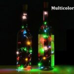 Wine Bottle Cork LED String Light, 2M Cable Multicolor, Battery Operated (1 Pc) - Back View by Nari Haat, Indian ethn...