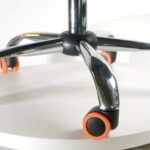 Silicone Suitcase Wheel Covers – Noise Reduction & Protection (4 Pc Set) - Back View by Nari Haat, Indian ethnic we...