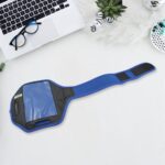 Sports Wrist Bag – Running Armband Phone Holder (1 Pc) - Back View by Nari Haat, Indian ethnic wear, women clothing...