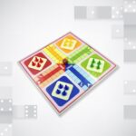 Family Board Game with Two Modes  2 to 4 Players - Age 3 Years and Above (2 in 1) - Front View by Nari Haat, Indian e...