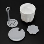 Winter Facial Cleanser Foaming Shaker – Bubble Washing Artifact for Daily Use - Neckline Detail by Nari Haat, India...