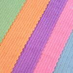 Pack of 5 Microfiber Cleaning Pochha Super Absorbent Microfiber Cleaning Cloth - Closeup Embroidery by Nari Haat, Ind...