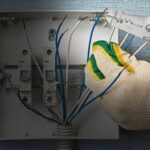 8 in 1 Wire Stripper Pliers, Soft Grip - Fabric Detail by Nari Haat, Indian ethnic wear, women clothing, designer suit