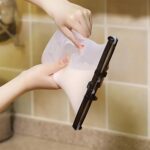 Reusable Silicone Food Storage Bag for Snacks (1 Pc, Leakproof, BPA Free) - Fabric Detail by Nari Haat, Indian ethnic...