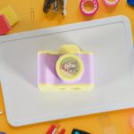 Camera Shape Pencil Sharpener – Stylish Lightweight Sharpener for Kids & Office - Closeup Embroidery by Nari Haat, ...