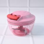 Apex Power-X Triple Stainless Steel Blades and Hand-Pull Vegetable Chopper (500Ml) - Closeup Embroidery by Nari Haat,...