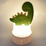 Night Light for Kids – Toy Desk Lamp (1 Pc, Battery Not Included, Mix Design) - Neckline Detail by Nari Haat, India...