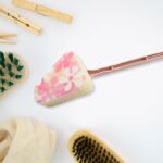 Cleaning Supplies Kitchen Hand Triangular Sponge  Brush Handle - Sleeve Design by Nari Haat, Indian ethnic wear, wome...