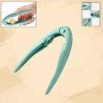 Nutcracker Chestnut Nuts Opener Clip (1 Pc) - Front View by Nari Haat, Indian ethnic wear, women clothing, designer suit