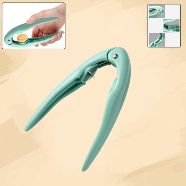 Nutcracker Chestnut Nuts Opener Clip (1 Pc) - Front View by Nari Haat, Indian ethnic wear, women clothing, designer suit