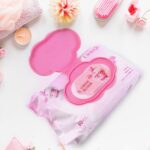 Wipes for Face | Facial Cleansing (80 Pcs Set) - Back View by Nari Haat, Indian ethnic wear, women clothing, designer...