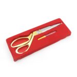 Sharp Stainless Steel Tailoring Scissors for Professionals (9.5 Inch) - Back View by Nari Haat, Indian ethnic wear, w...