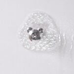 All-Plastic Adhesive Wall Hooks - Strong, No Damage, Easy to Install (3 Pc Set) - Closeup Embroidery by Nari Haat, In...