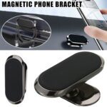 Magnetic Phone Mount/Holder for Car, Super Strong Magnet Universal Mobile Holder - Back View by Nari Haat, Indian eth...