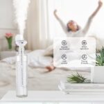 Mini Portable USB Humidifier – Quiet Cool Mist for Car, Home, Office, Travel (1 Pc) - Closeup Embroidery by Nari Ha...