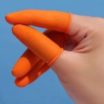 Thumb Knife 4 Finger Cutter Kitchen Knife Set (Set of 1) - Closeup Embroidery by Nari Haat, Indian ethnic wear, women...