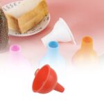 Food-Grade Silicone Funnel: Safe & Easy Transfer for Liquids & Grains (1 Pc) - Full Detail by Nari Haat, Indian ethni...