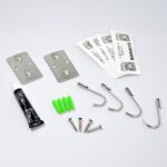 25 cm Metal Space Saving Rack – Multi-Purpose Kitchen Storage Organizer Shelf - Fabric Detail by Nari Haat, Indian ...