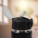 3 in 1 Stainless Steel Insulated Water Bottle – Double Wall Vacuum (3 Pcs Set) - Closeup Embroidery by Nari Haat, I...