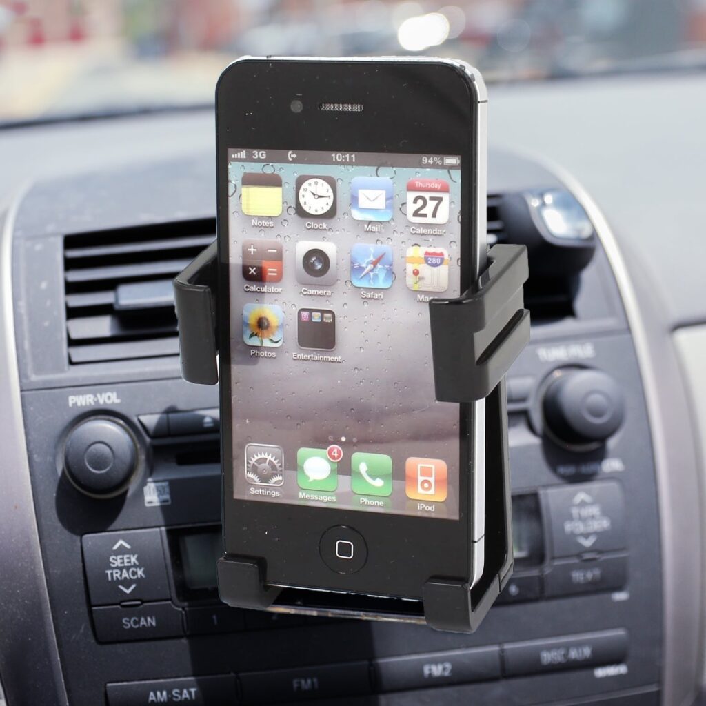 Car Smartphone Holder Air Vent