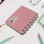 Cute Small Journal Diary for Notes & Study (82×105 MM, 1 Pc) - Closeup Embroidery by Nari Haat, Indian ethnic wear, ...