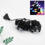 9Mtr LED Flower String Lights (36 LEDs, 1.4MM) - Front View by Nari Haat, Indian ethnic wear, women clothing, designe...