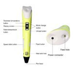 3D Printing Pen Set Easy, Drawing Pen for Kids and Adults (1 Pc) - Back View by Nari Haat, Indian ethnic wear, women ...