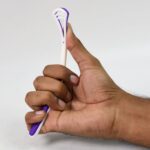 Tongue Cleaner and Scraper (1 Pc / Mix Color) - Closeup Embroidery by Nari Haat, Indian ethnic wear, women clothing, ...