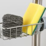 Soap, Sponge Holder, Stainless Steel Sink, Caddy Organizer (1 Pc) - Full Detail by Nari Haat, Indian ethnic wear, wom...