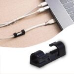 Plastic Wire Cord Cable Clips Organizer Holder (16 Pcs Set) - Sleeve Design by Nari Haat, Indian ethnic wear, women c...