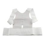 Adjustable Magnetic Power Back Support Correction Belt (1 Pc / XL) - Sleeve Design by Nari Haat, Indian ethnic wear, ...