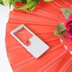 Magnifying Glass with Light, 3X 10X Pocket Magnifier (1 Pc) - Closeup Embroidery by Nari Haat, Indian ethnic wear, wo...