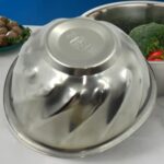 Stainless Steel Dessert Curry Soup Bowl Wati Katori for Small Rice Side Dishes - Sleeve Design by Nari Haat, Indian e...
