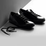 Flat Sports Shoe Laces for Men & Women Sneakers, Boots & Running Shoes (1 Pair) - Back View by Nari Haat, Indian ethn...