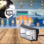 6 Mode LED Spotlight Universal Ultra Mini Double Lens Fog Light (1 Pc) - Back View by Nari Haat, Indian ethnic wear, ...