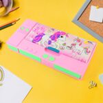 Multi Purpose Gadget Jumbo Pencil Box Compass - Closeup Embroidery by Nari Haat, Indian ethnic wear, women clothing, ...