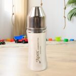 Apex Stainless Steel Little Champ Baby Feeding Bottle  (250 ml) - Closeup Embroidery by Nari Haat, Indian ethnic wear...