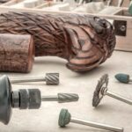 Rotary Tool Accessories Kit Mini Drill Bit Set - Back View by Nari Haat, Indian ethnic wear, women clothing, designer...