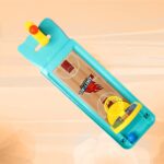 Mini Table top Finger Basketball & Bowling Game – Indoor Family Fun for Kids & Adults - Fabric Detail by Nari Haat,...