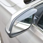 1 Pair Mirror Rain Protector Car Rearview Mirror Rain Blades Car Back Mirror Eyebrow Rain Cover Car Rearview Mirror E...