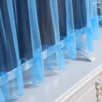 Dustproof Cover for Indoor, TV Screen Protector Cloth Cover (55 Inch) - Neckline Detail by Nari Haat, Indian ethnic w...