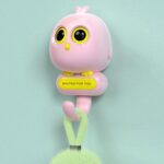 Self Adhesive Wall Hooks Eye Catching Cute Bird Hook(1 Pc) - Back View by Nari Haat, Indian ethnic wear, women clothi...