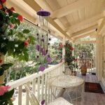 Smiley and Hearts Love Wind Chime (1 Pc) - Back View by Nari Haat, Indian ethnic wear, women clothing, designer suit