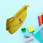 Smart Double Pocket Zipper Pouch (2-Pocket) - Closeup Embroidery by Nari Haat, Indian ethnic wear, women clothing, de...