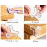 Corner Protector for Baby (10 Pcs Set / T Shape) - Back View by Nari Haat, Indian ethnic wear, women clothing, design...